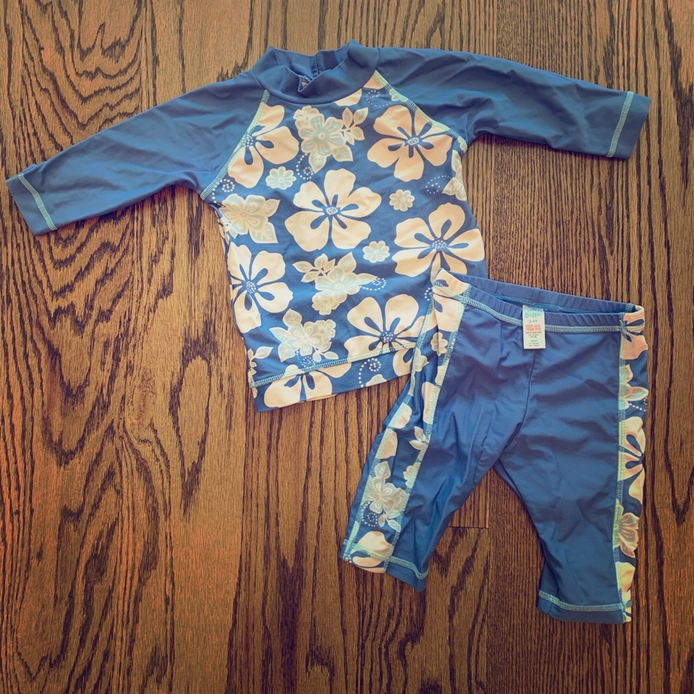 Mini Boden surf suit